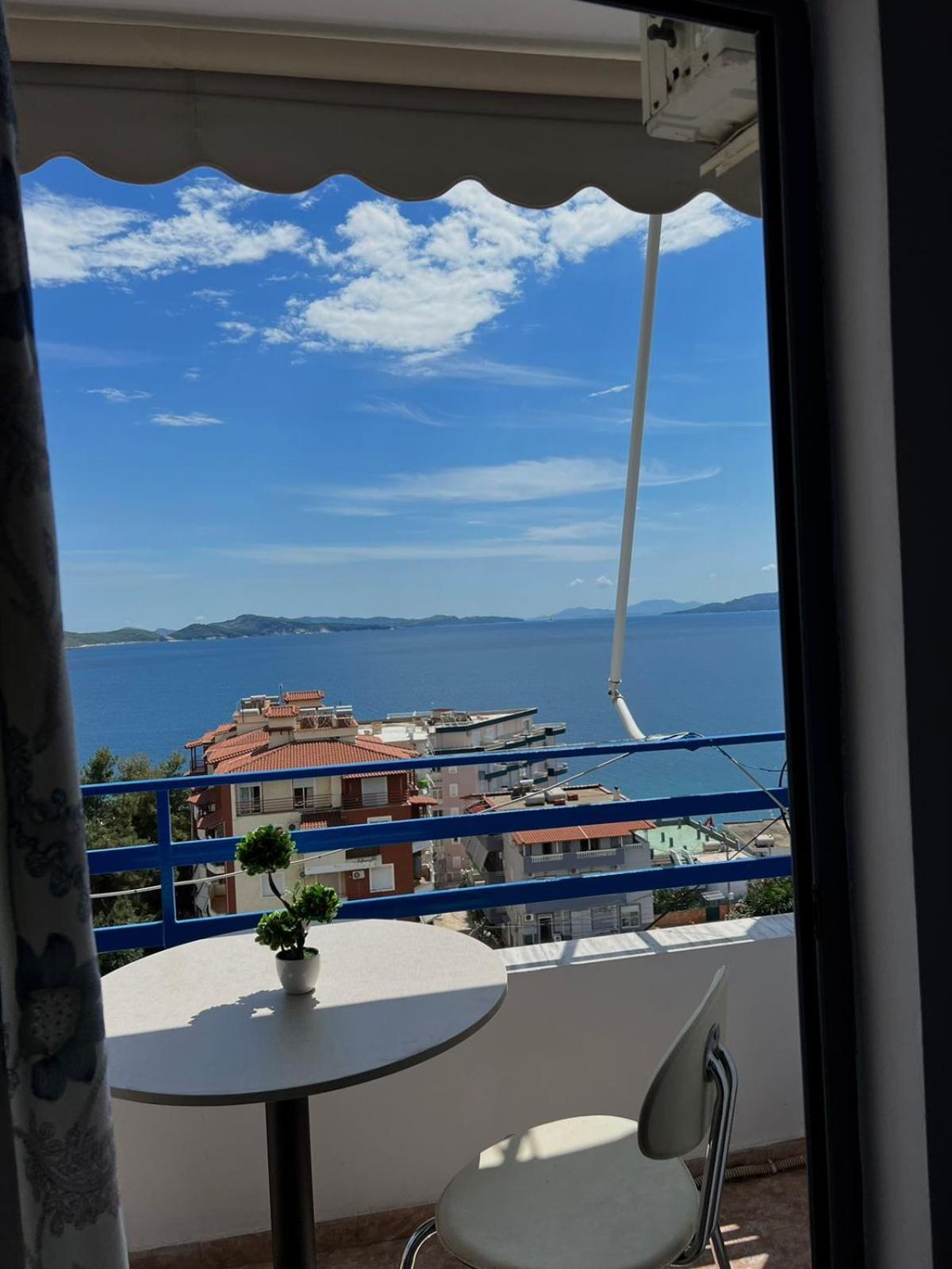 Al Mare Rooms Sarande Ngoại thất bức ảnh