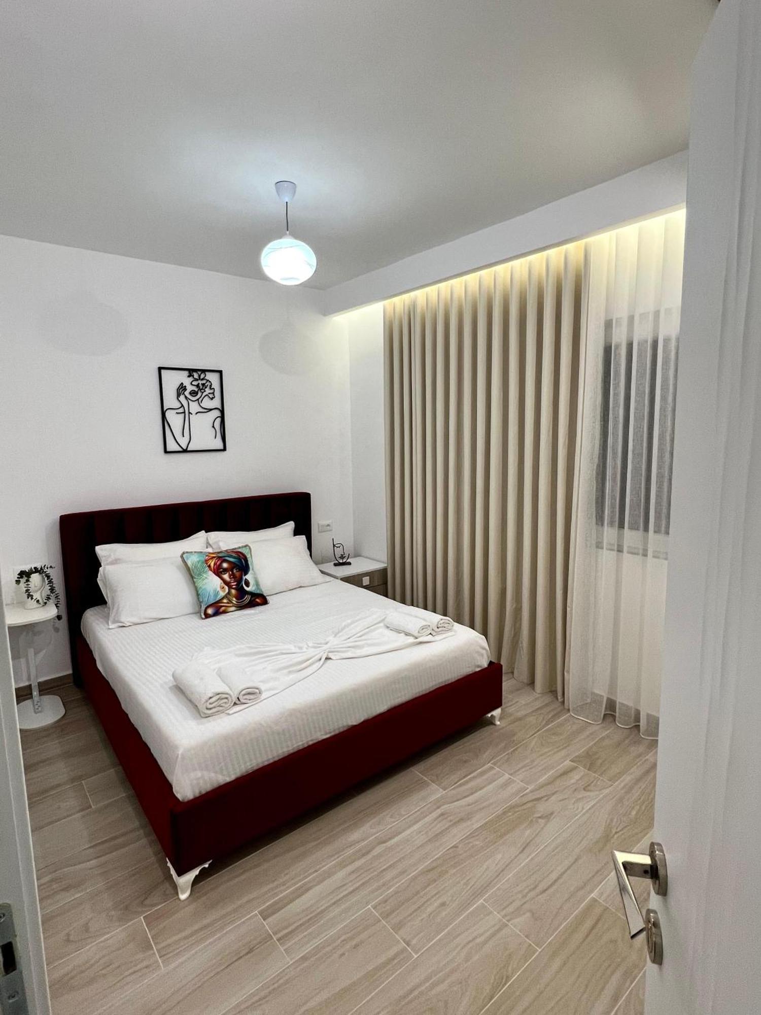 Al Mare Rooms Sarande Ngoại thất bức ảnh
