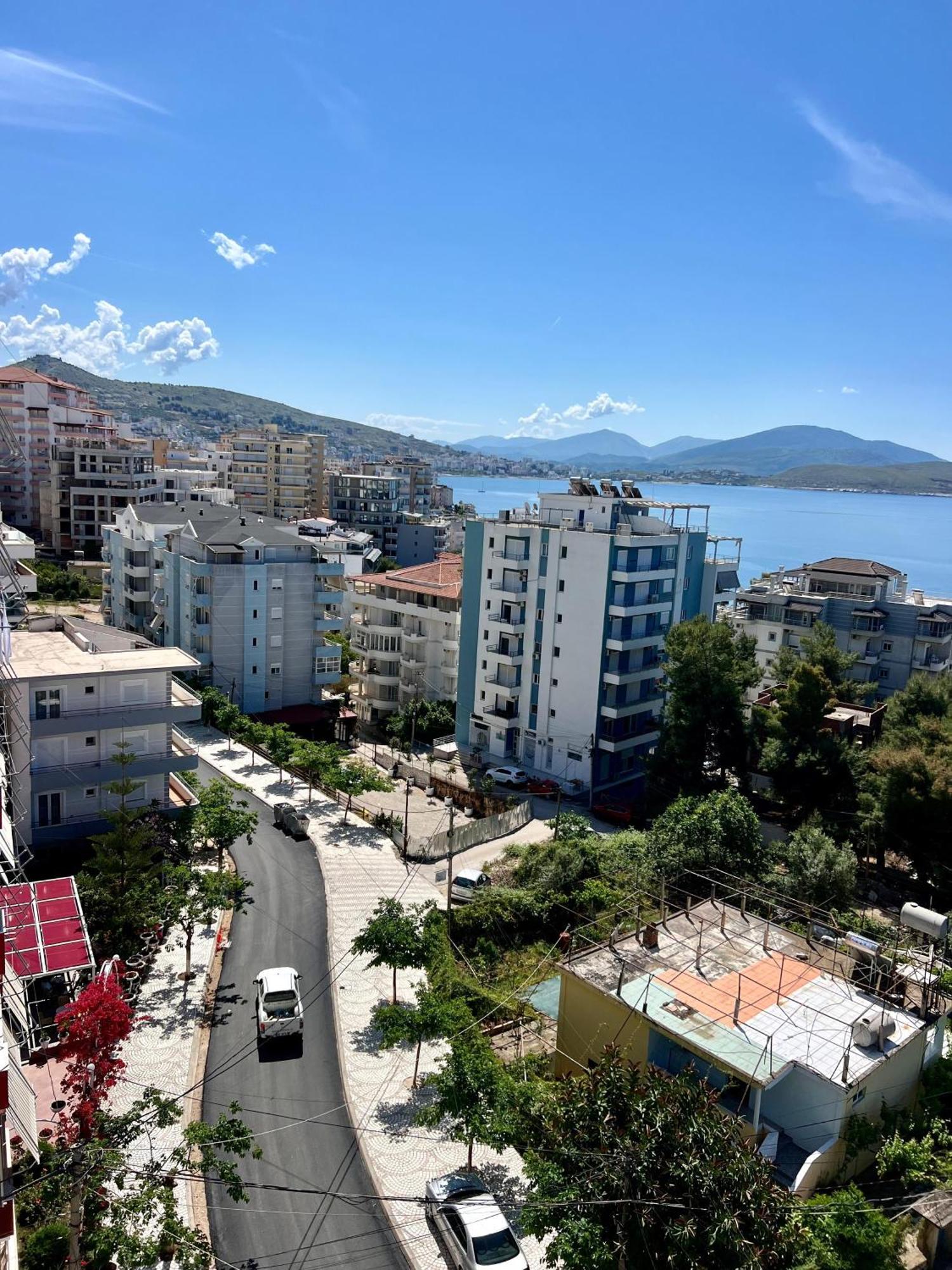 Al Mare Rooms Sarande Ngoại thất bức ảnh
