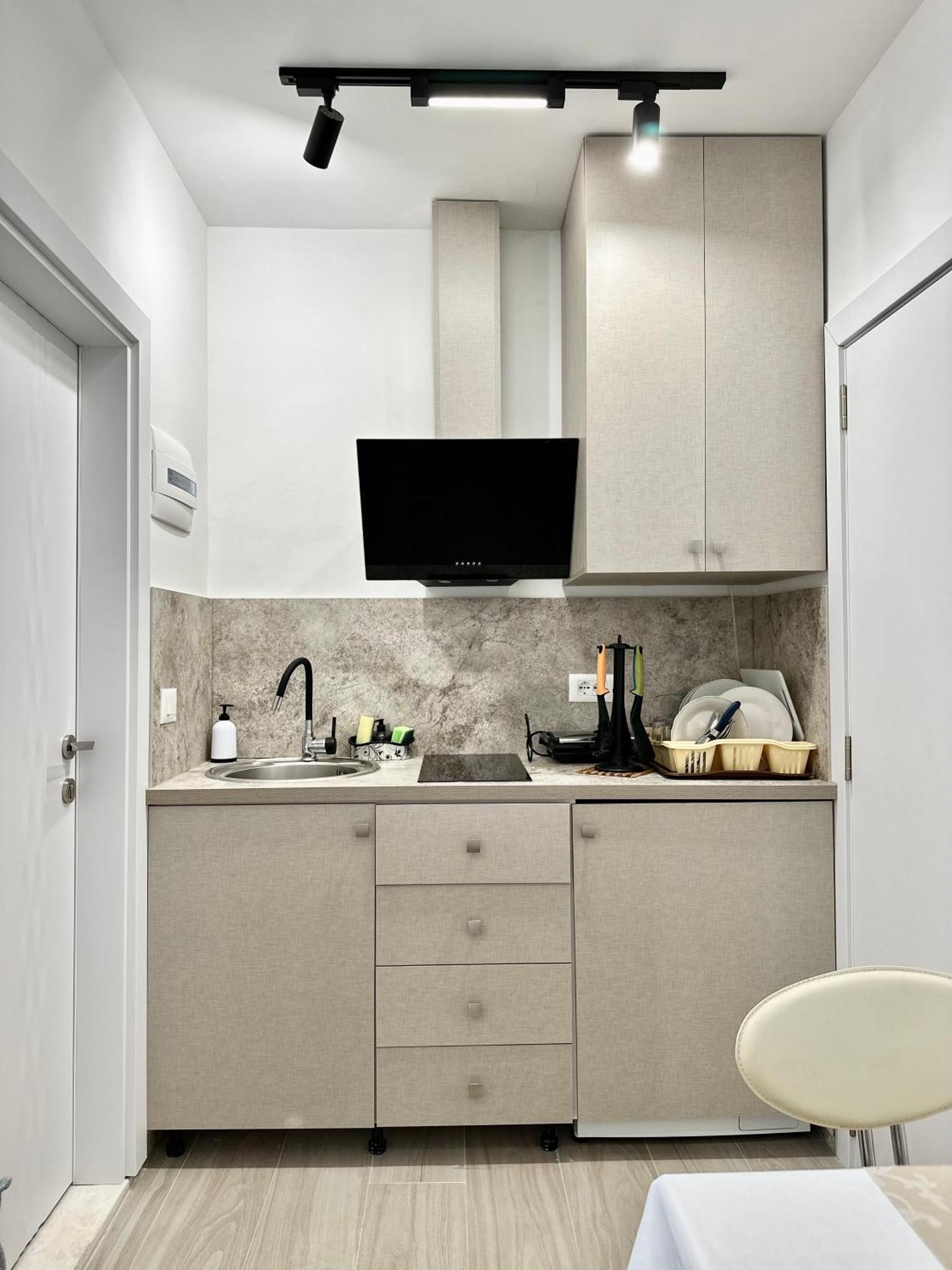 Al Mare Rooms Sarande Ngoại thất bức ảnh