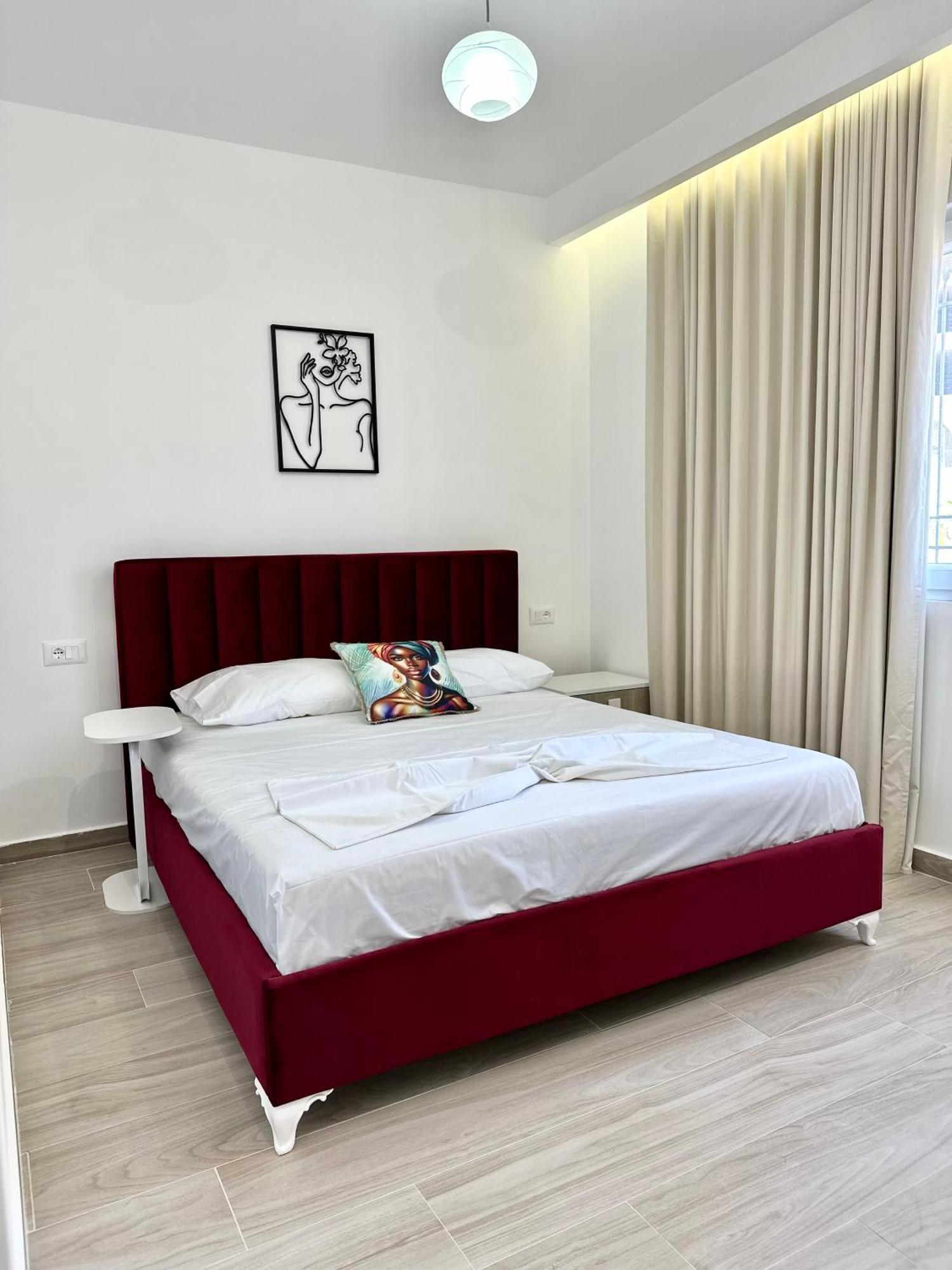Al Mare Rooms Sarande Ngoại thất bức ảnh