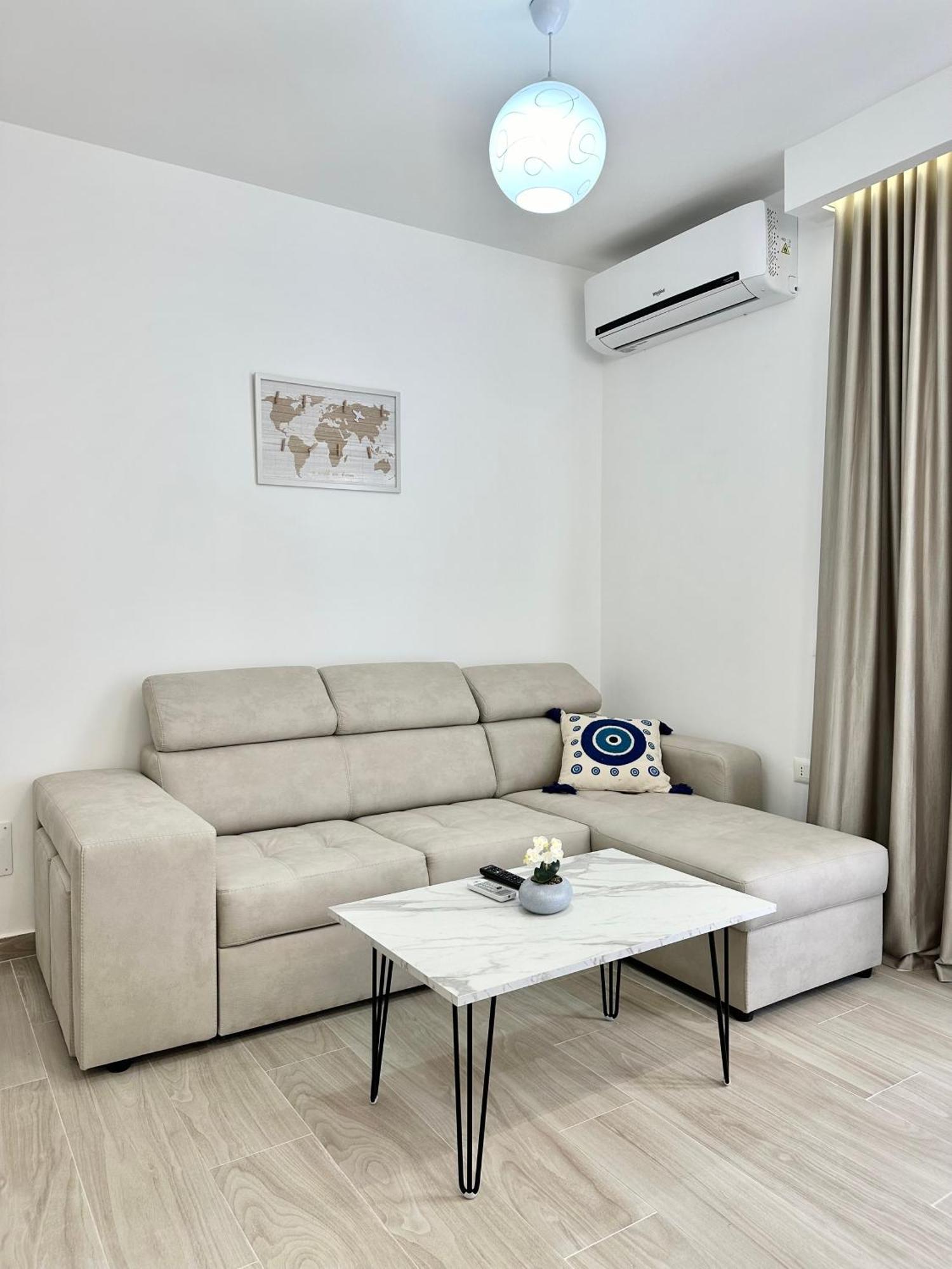 Al Mare Rooms Sarande Ngoại thất bức ảnh