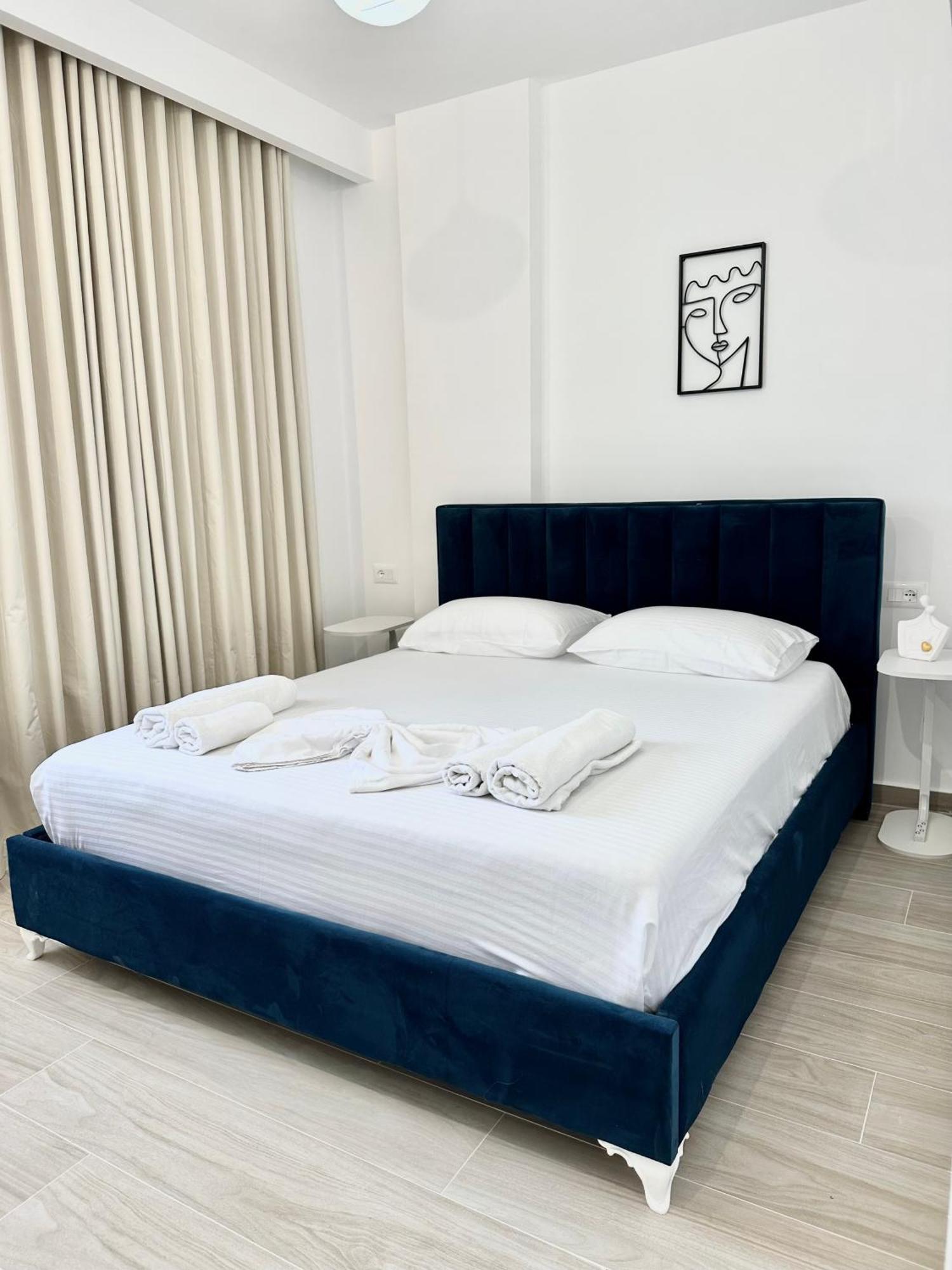 Al Mare Rooms Sarande Ngoại thất bức ảnh