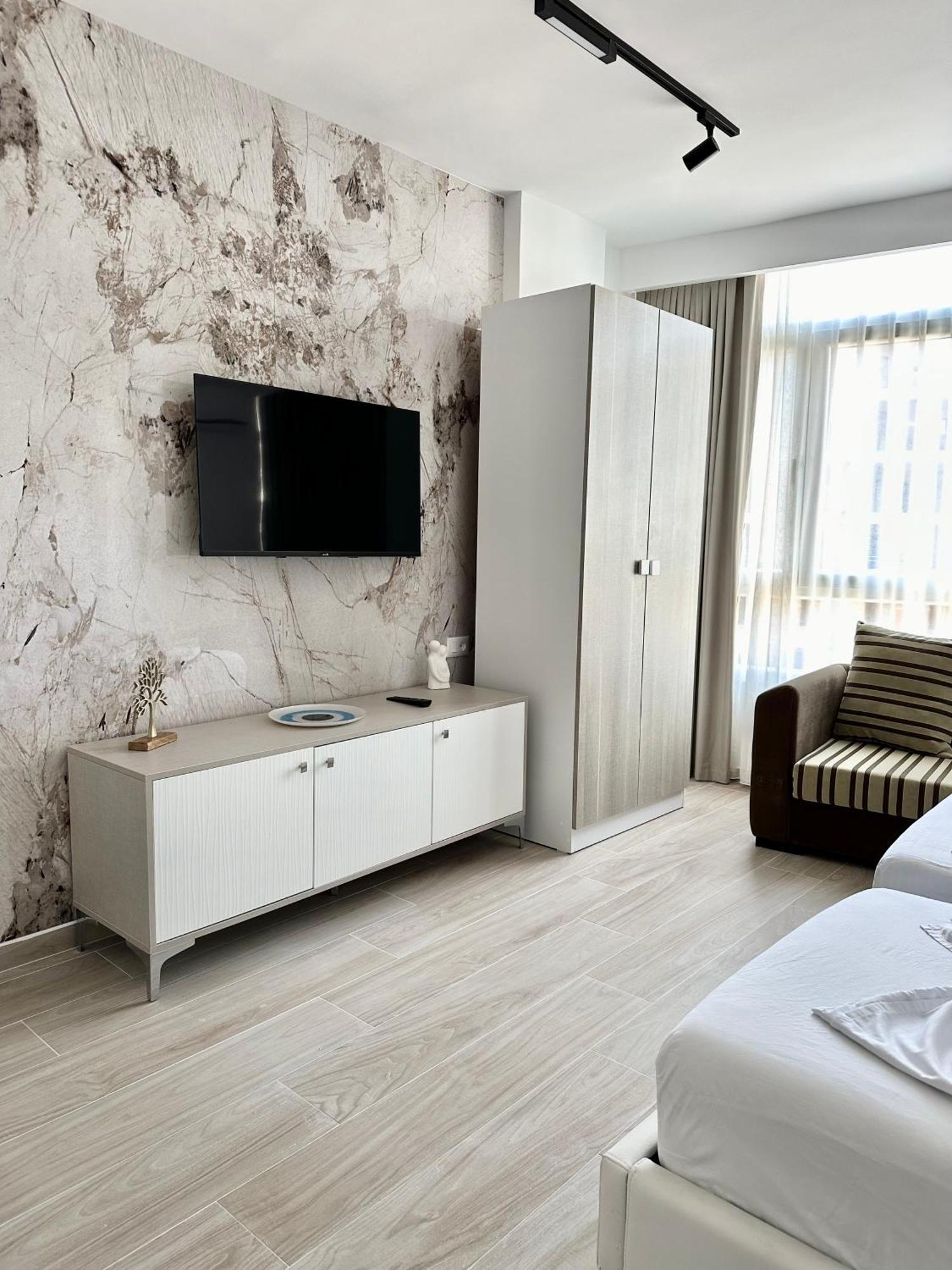 Al Mare Rooms Sarande Ngoại thất bức ảnh