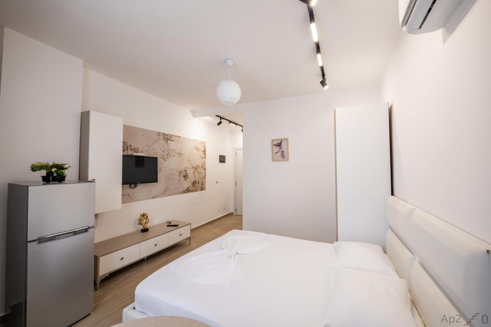 Al Mare Rooms Sarande Ngoại thất bức ảnh