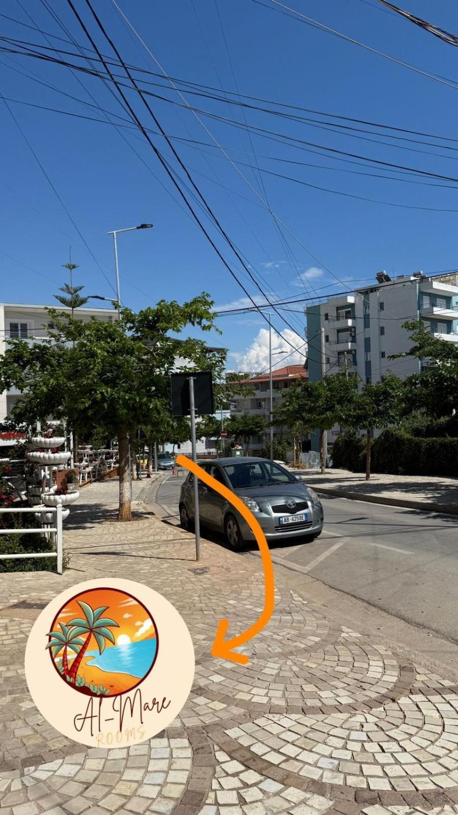 Al Mare Rooms Sarande Ngoại thất bức ảnh