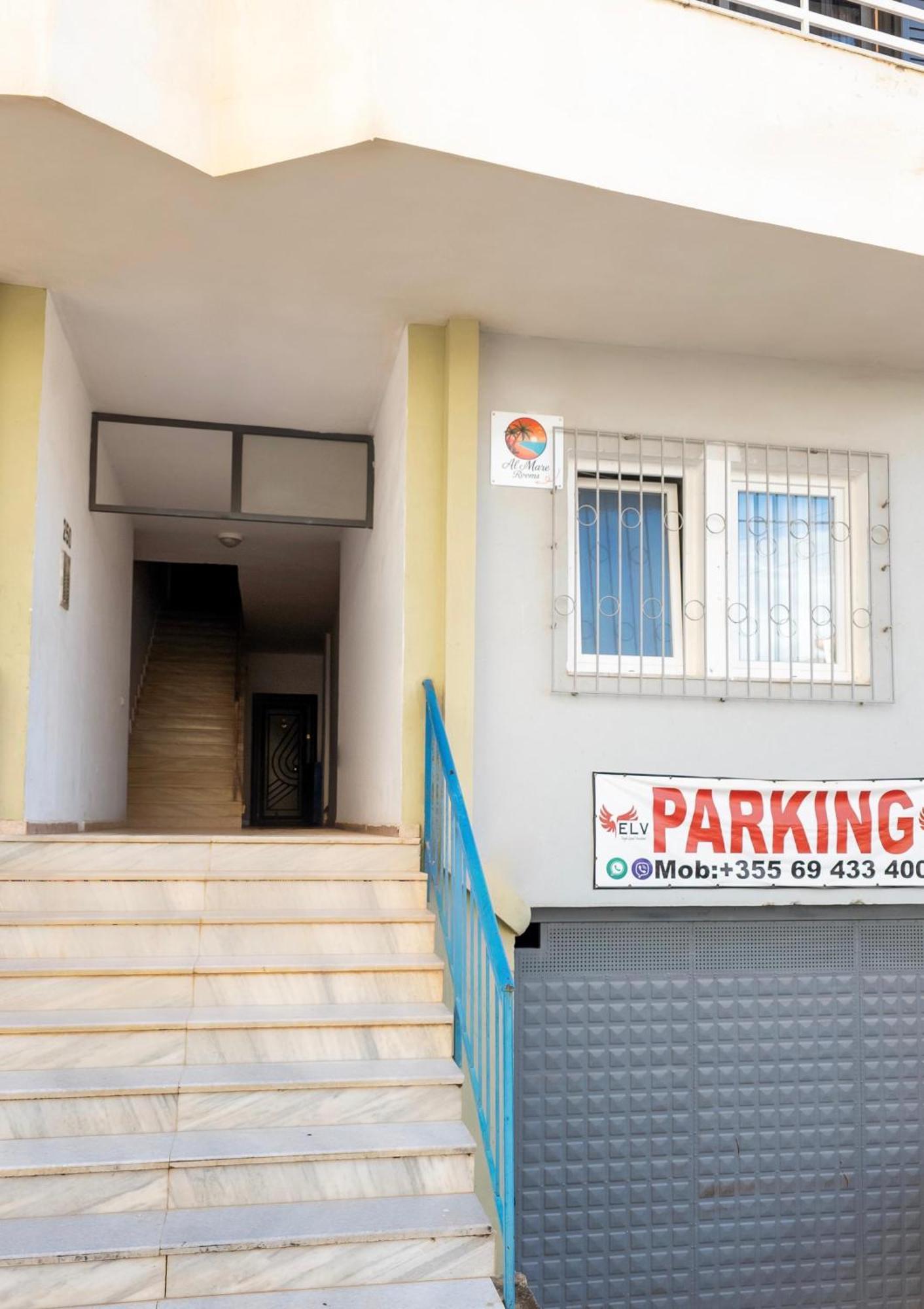 Al Mare Rooms Sarande Ngoại thất bức ảnh