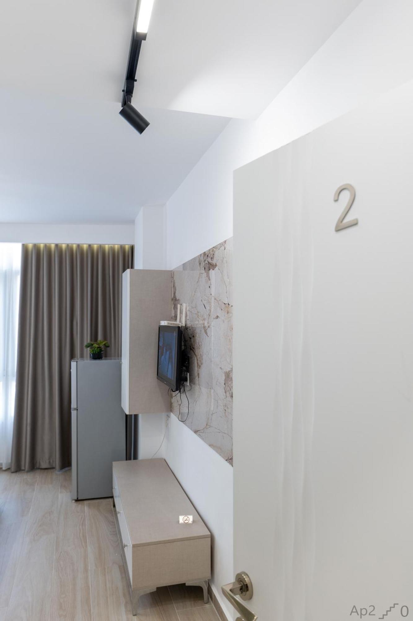 Al Mare Rooms Sarande Ngoại thất bức ảnh
