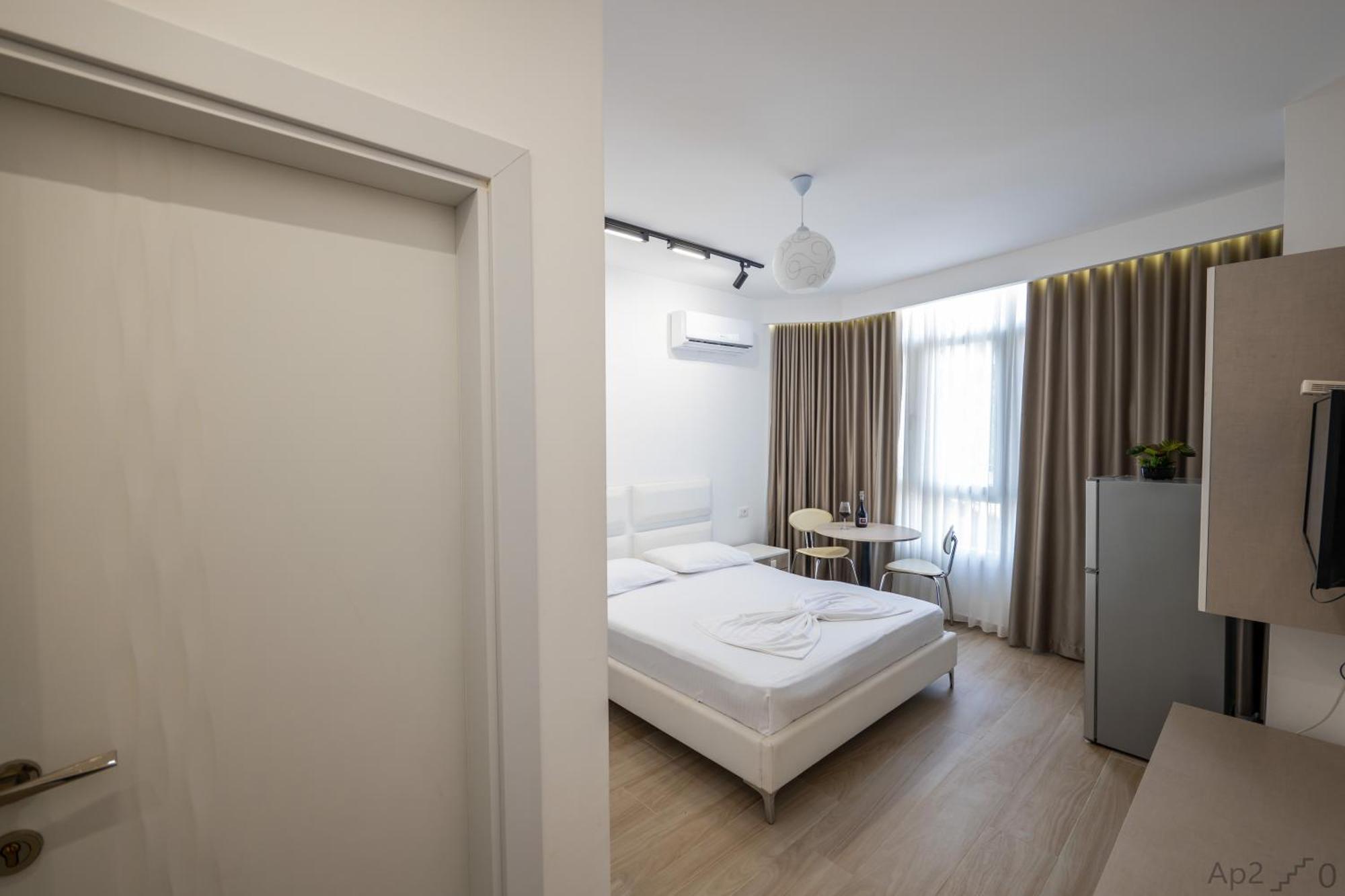 Al Mare Rooms Sarande Ngoại thất bức ảnh