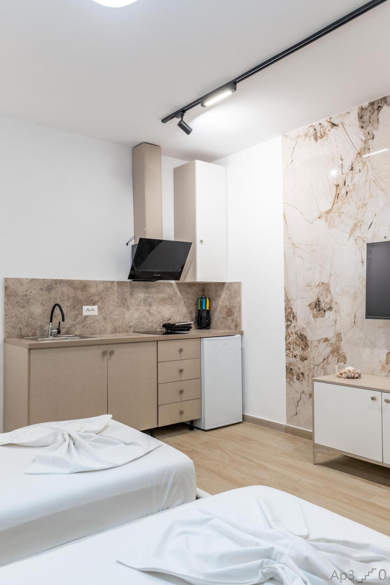 Al Mare Rooms Sarande Ngoại thất bức ảnh