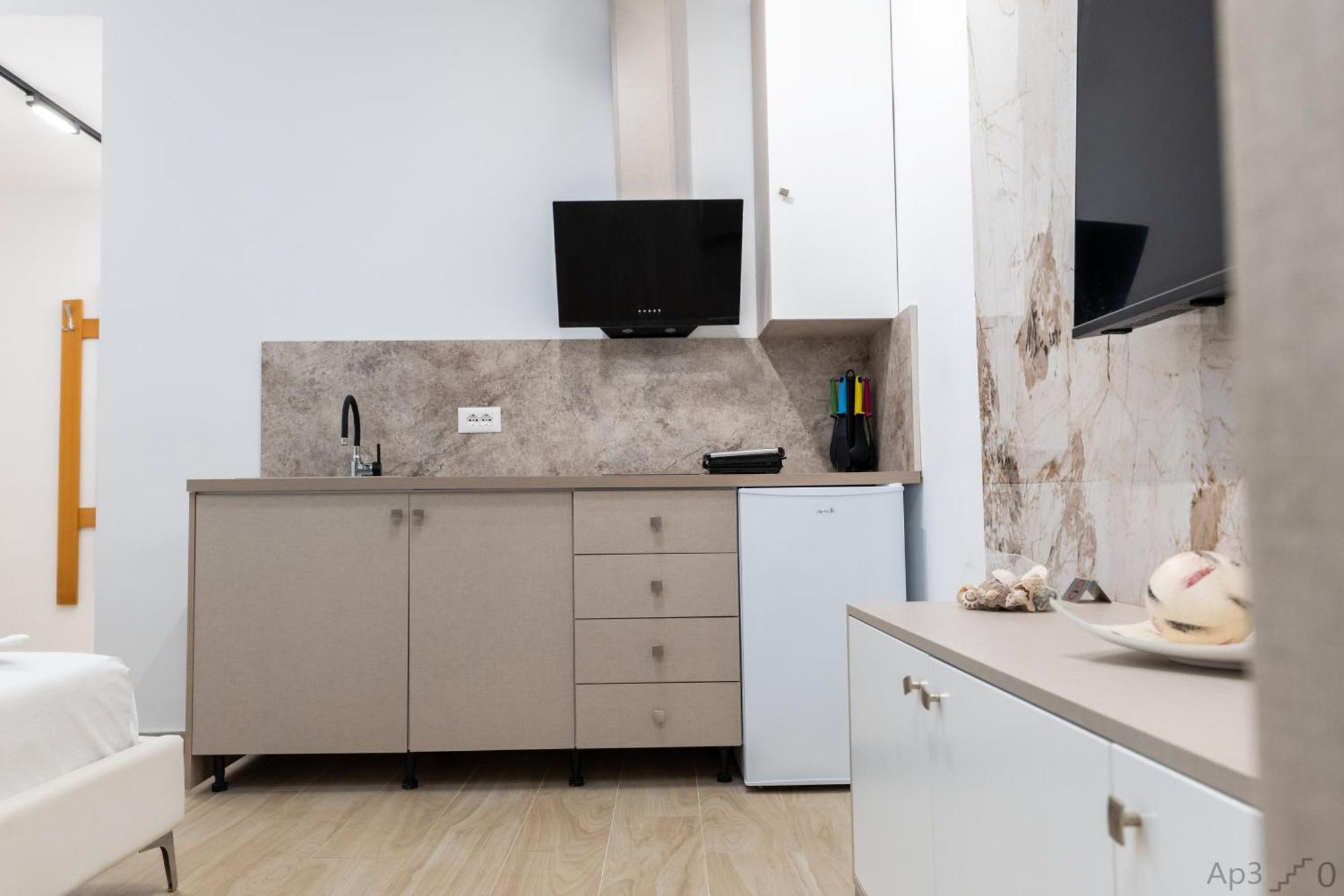 Al Mare Rooms Sarande Ngoại thất bức ảnh