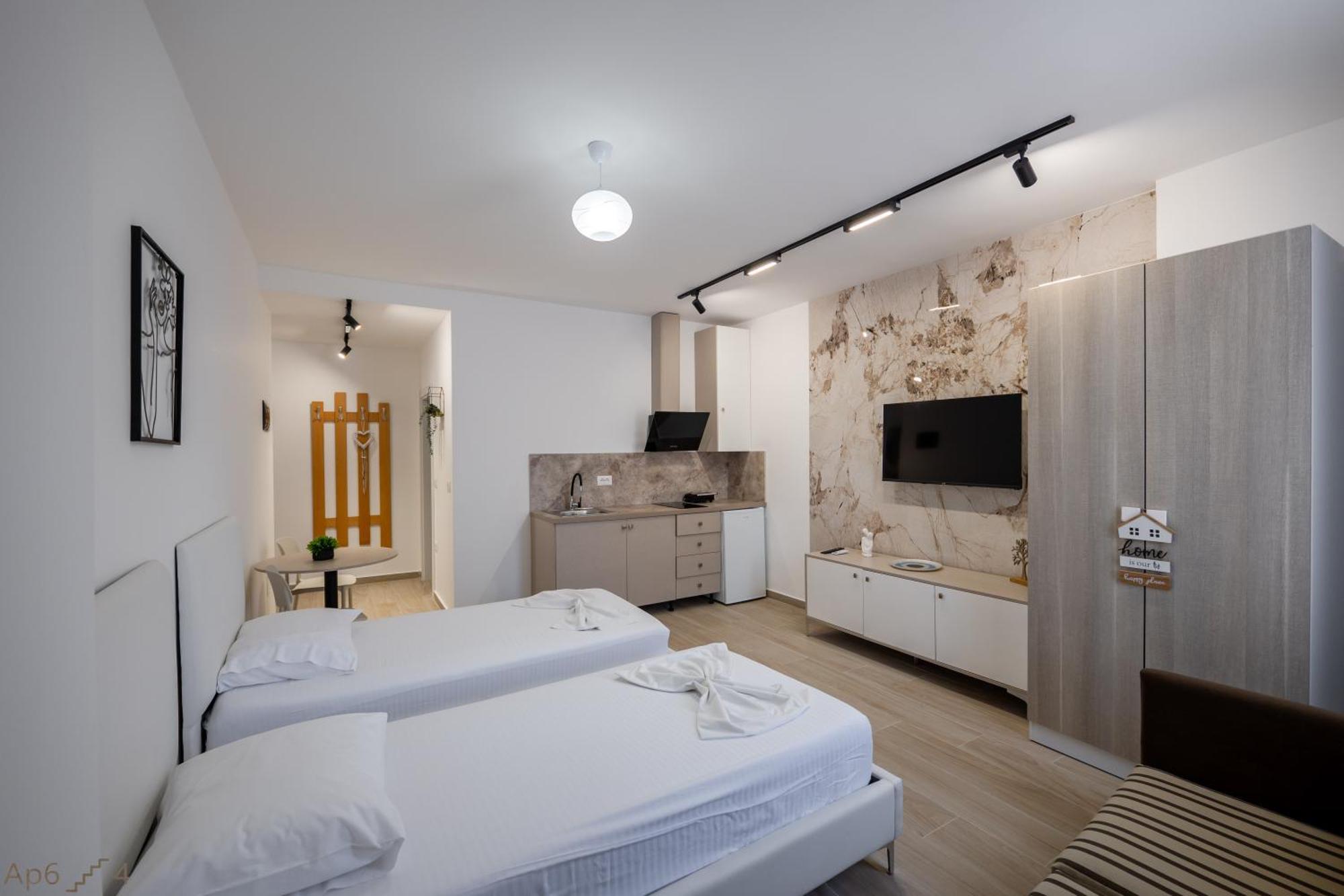 Al Mare Rooms Sarande Ngoại thất bức ảnh
