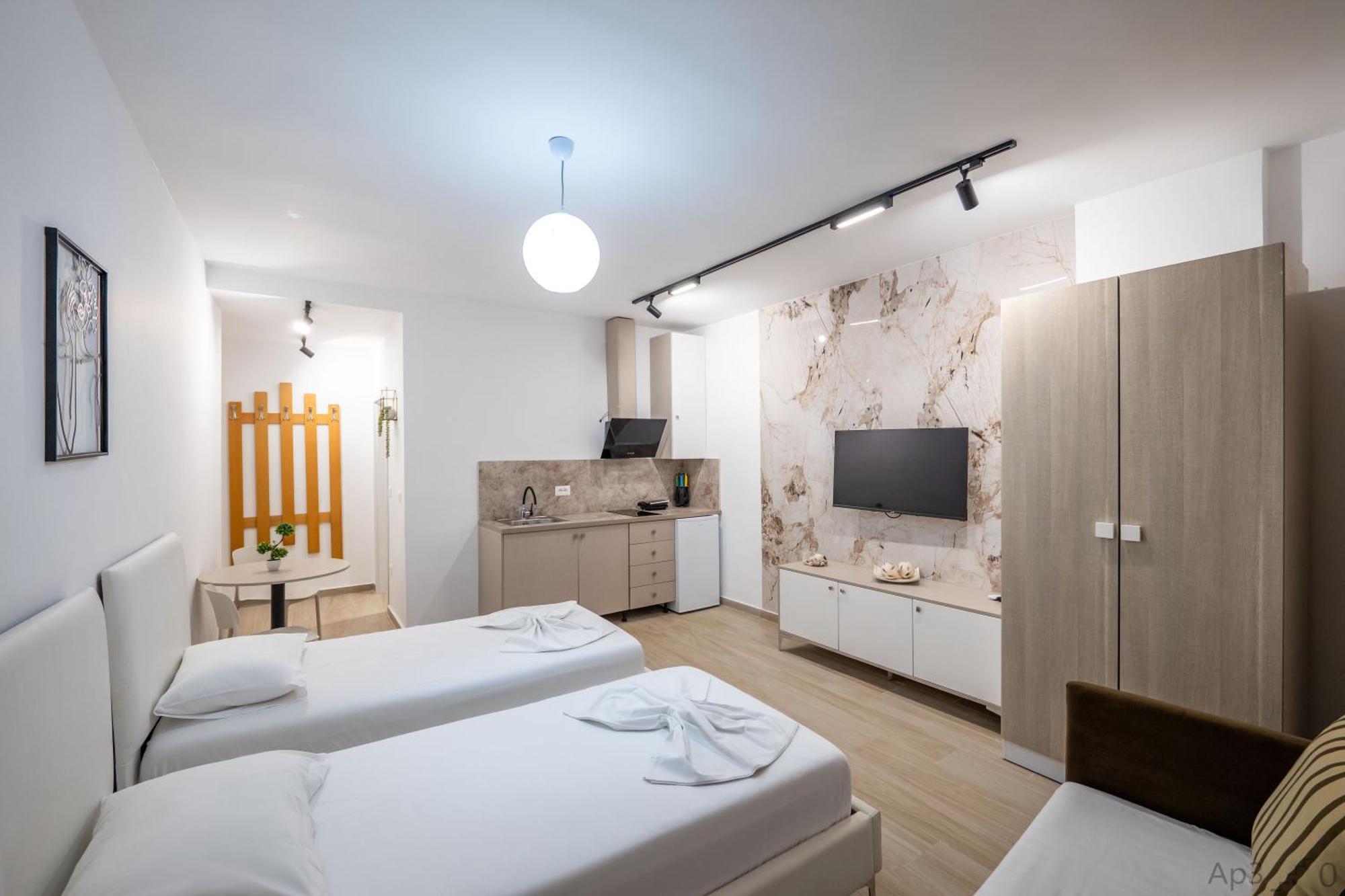 Al Mare Rooms Sarande Ngoại thất bức ảnh