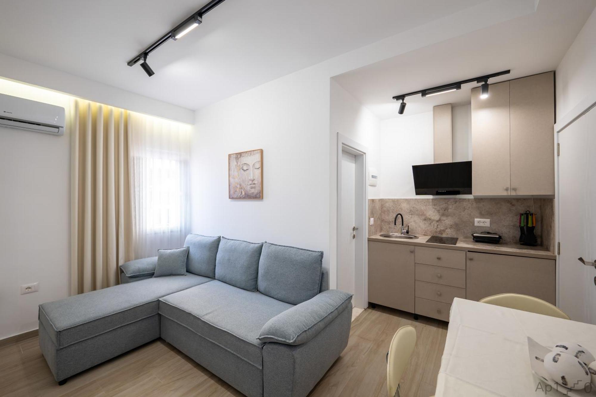 Al Mare Rooms Sarande Ngoại thất bức ảnh