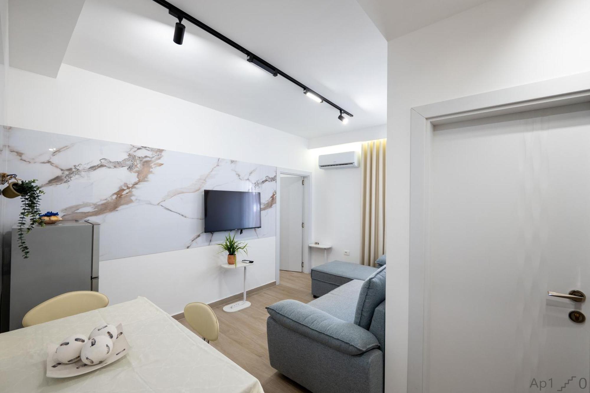 Al Mare Rooms Sarande Ngoại thất bức ảnh