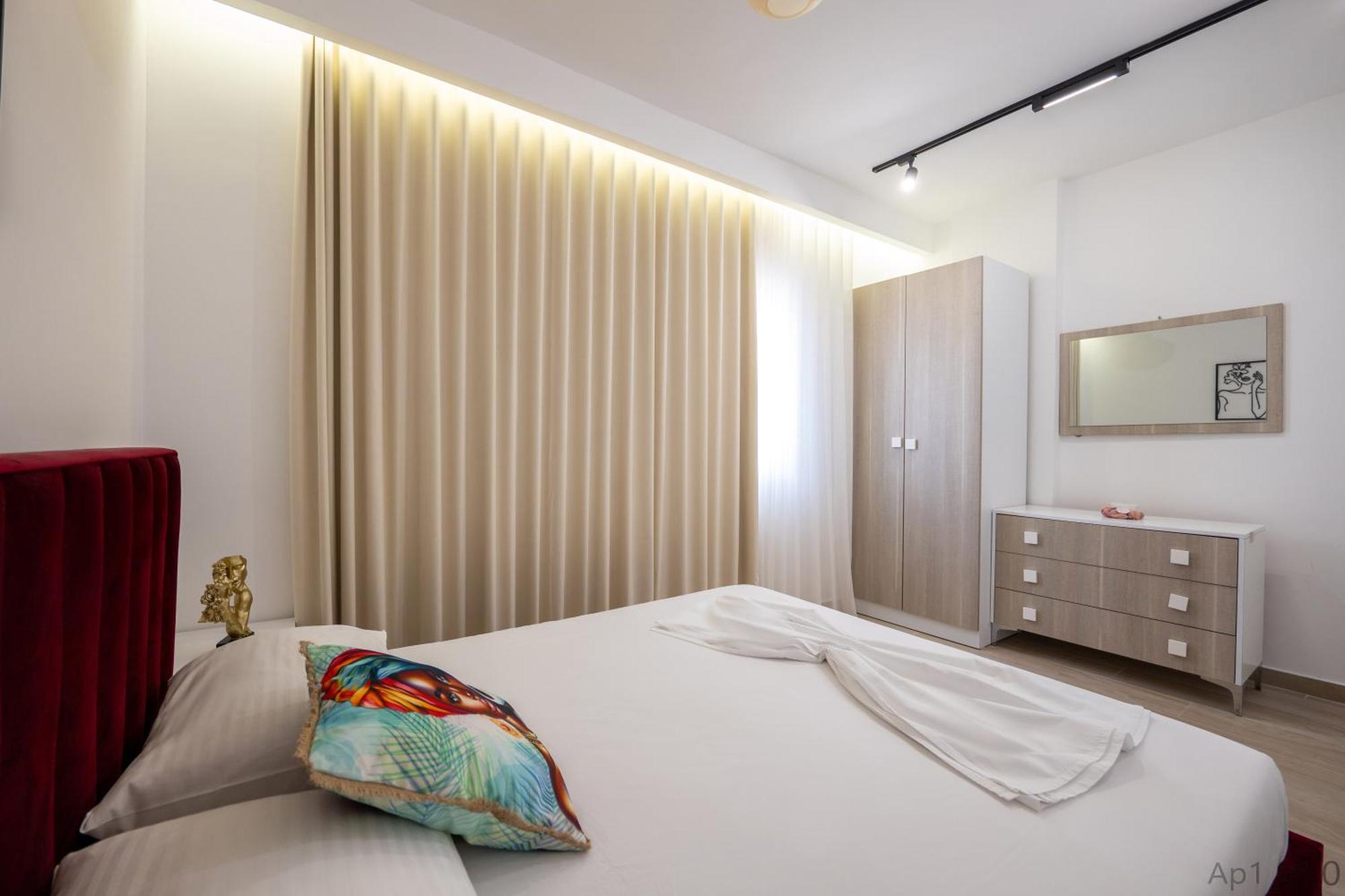 Al Mare Rooms Sarande Ngoại thất bức ảnh