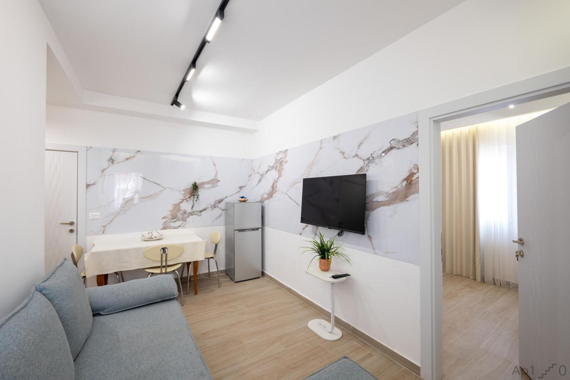 Al Mare Rooms Sarande Ngoại thất bức ảnh
