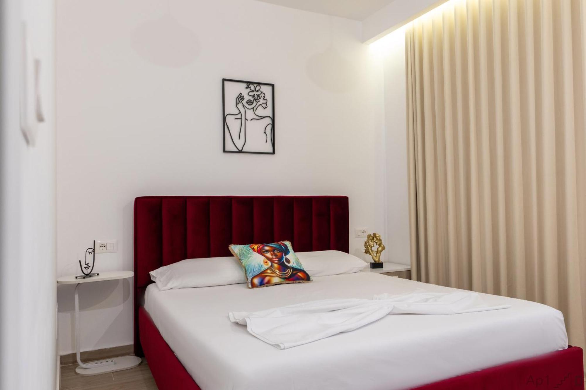 Al Mare Rooms Sarande Ngoại thất bức ảnh