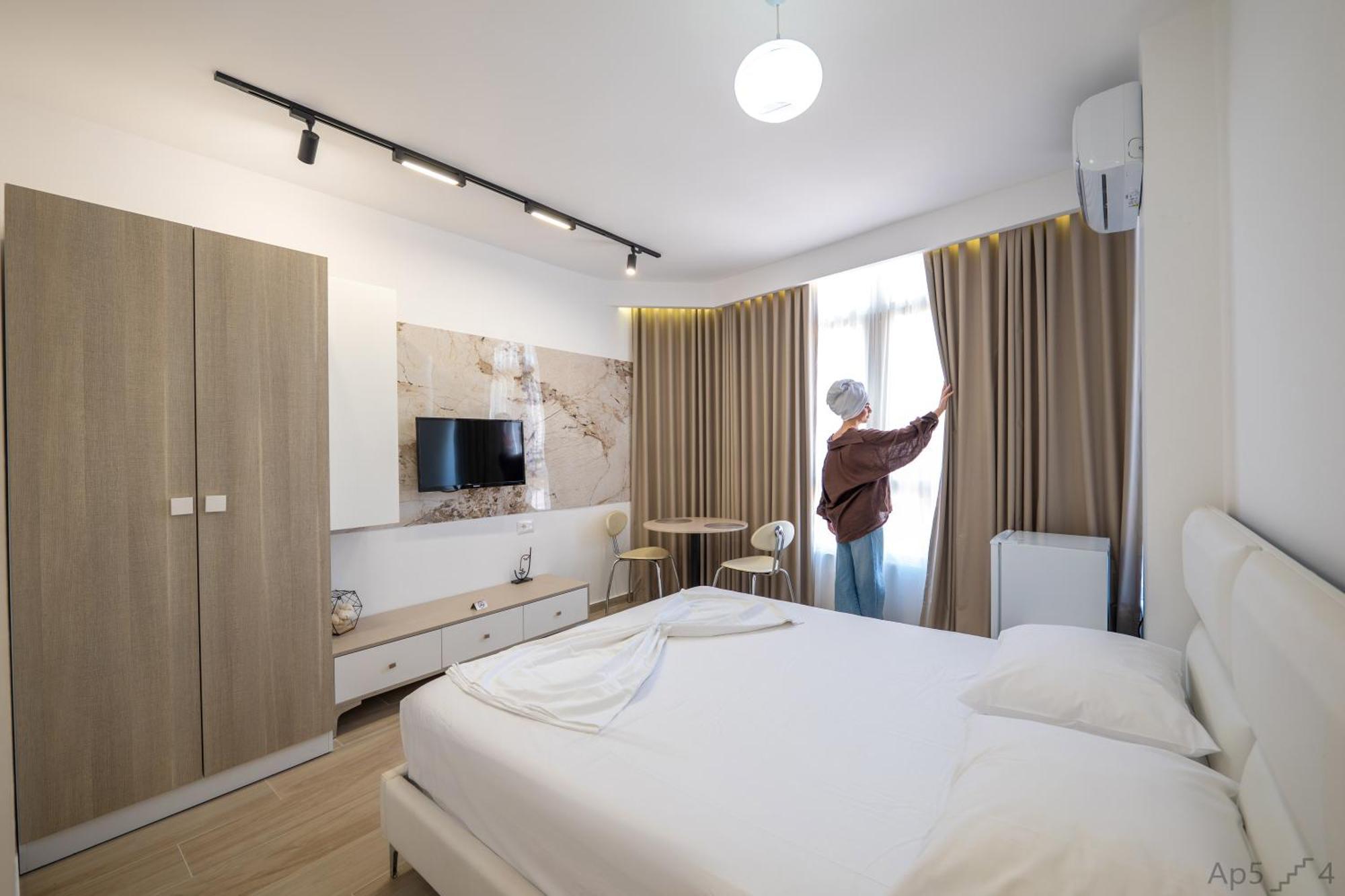 Al Mare Rooms Sarande Ngoại thất bức ảnh