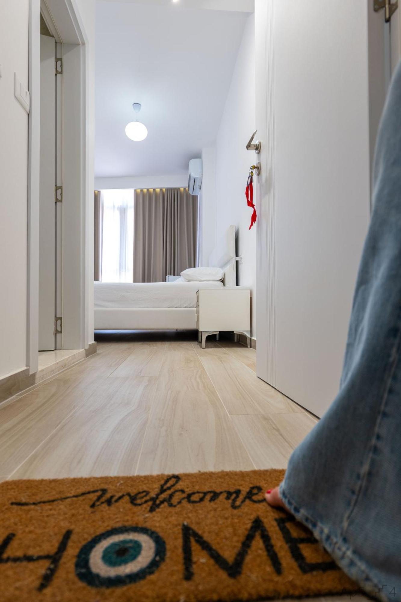 Al Mare Rooms Sarande Ngoại thất bức ảnh