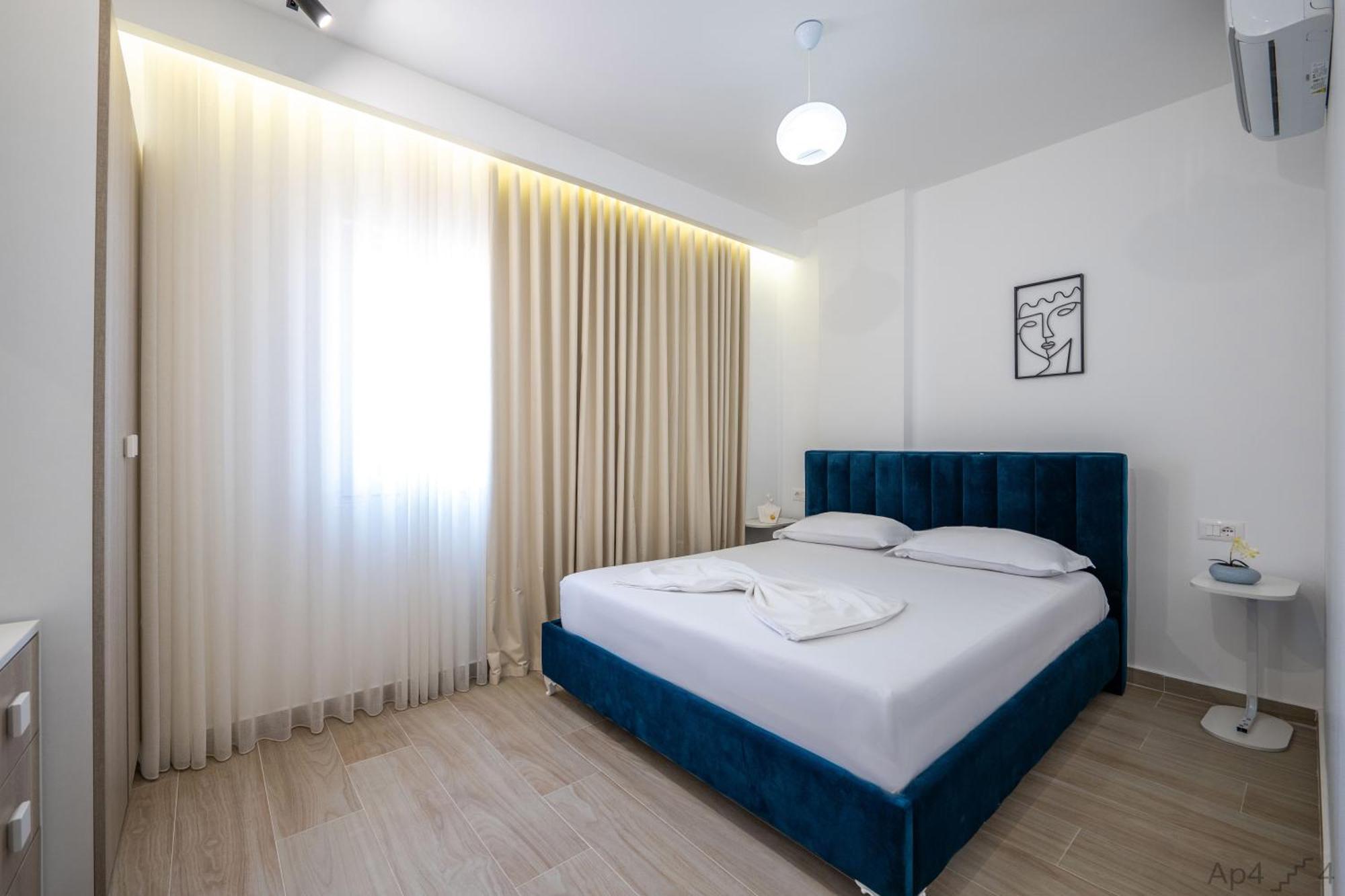 Al Mare Rooms Sarande Ngoại thất bức ảnh