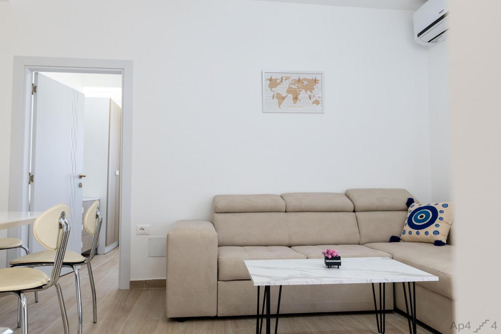 Al Mare Rooms Sarande Ngoại thất bức ảnh