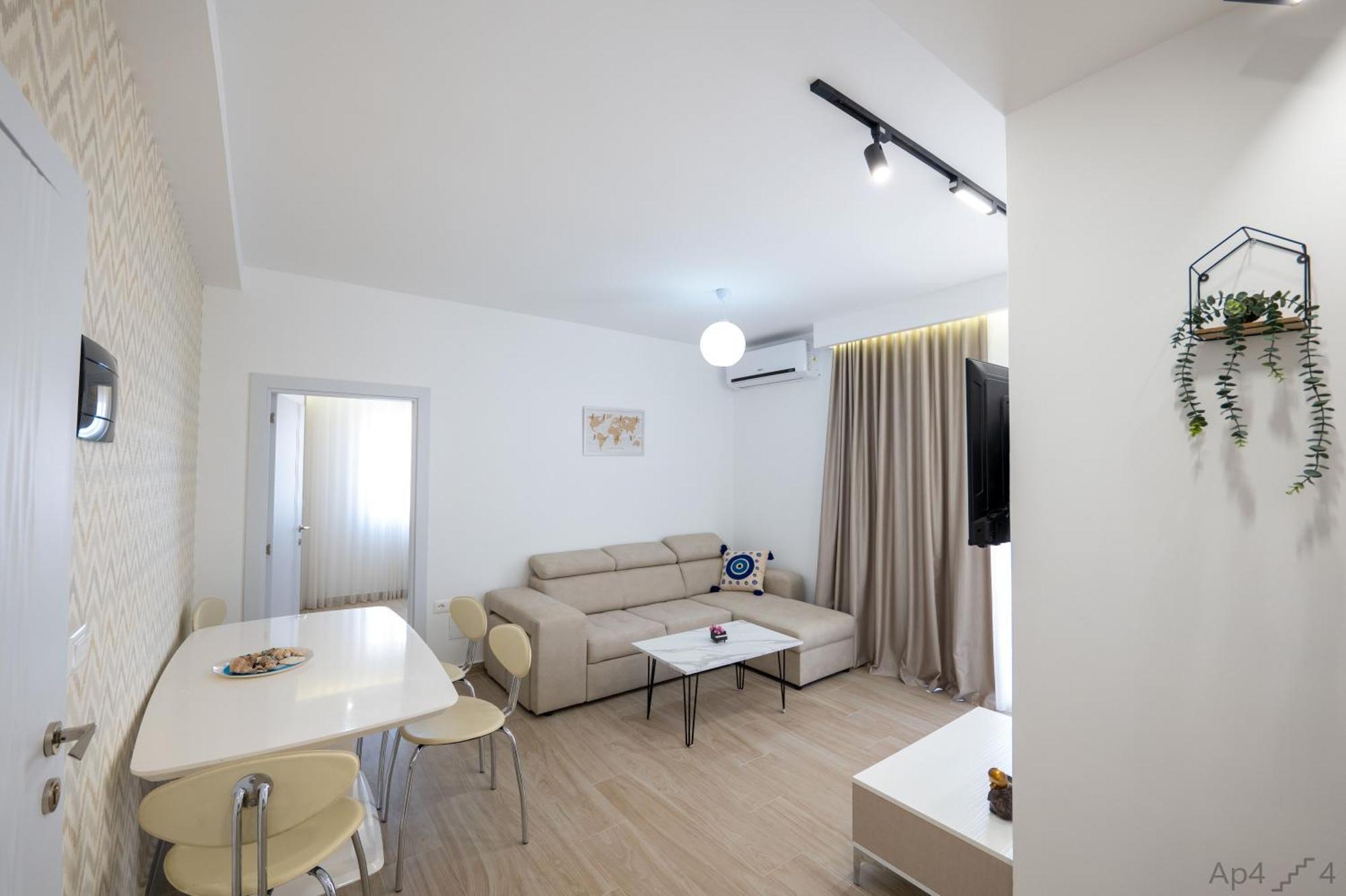 Al Mare Rooms Sarande Ngoại thất bức ảnh