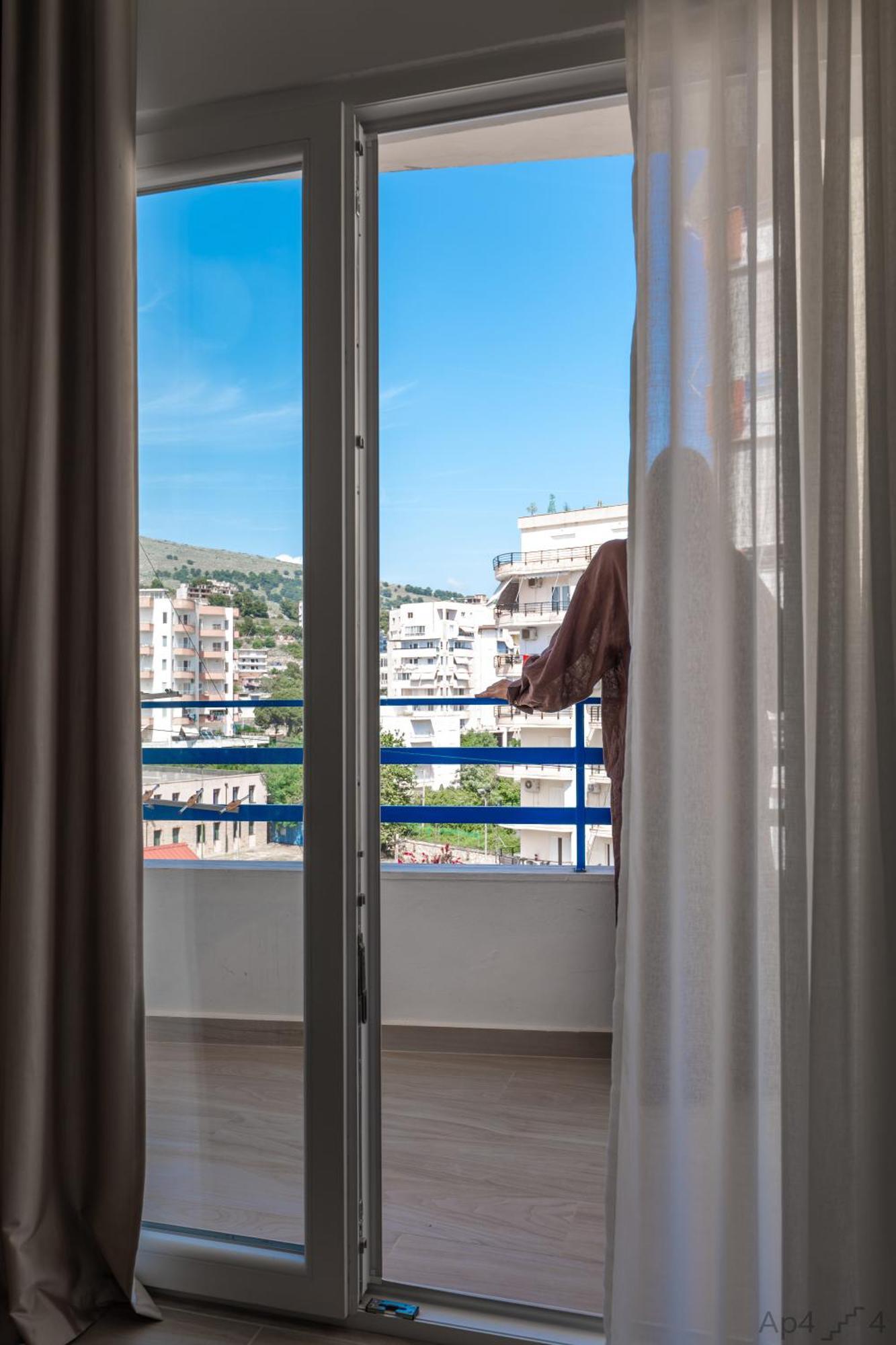 Al Mare Rooms Sarande Ngoại thất bức ảnh