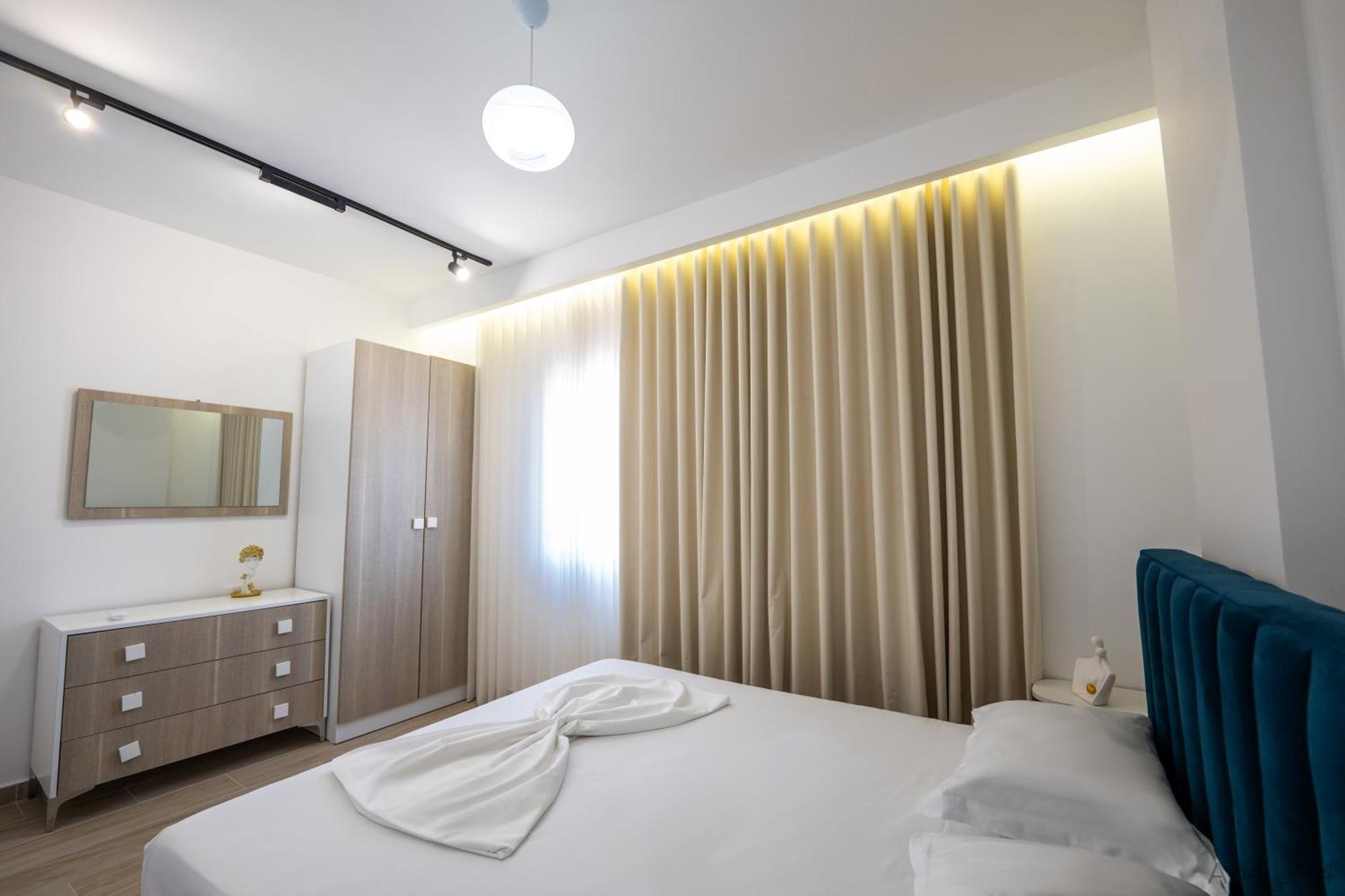 Al Mare Rooms Sarande Ngoại thất bức ảnh
