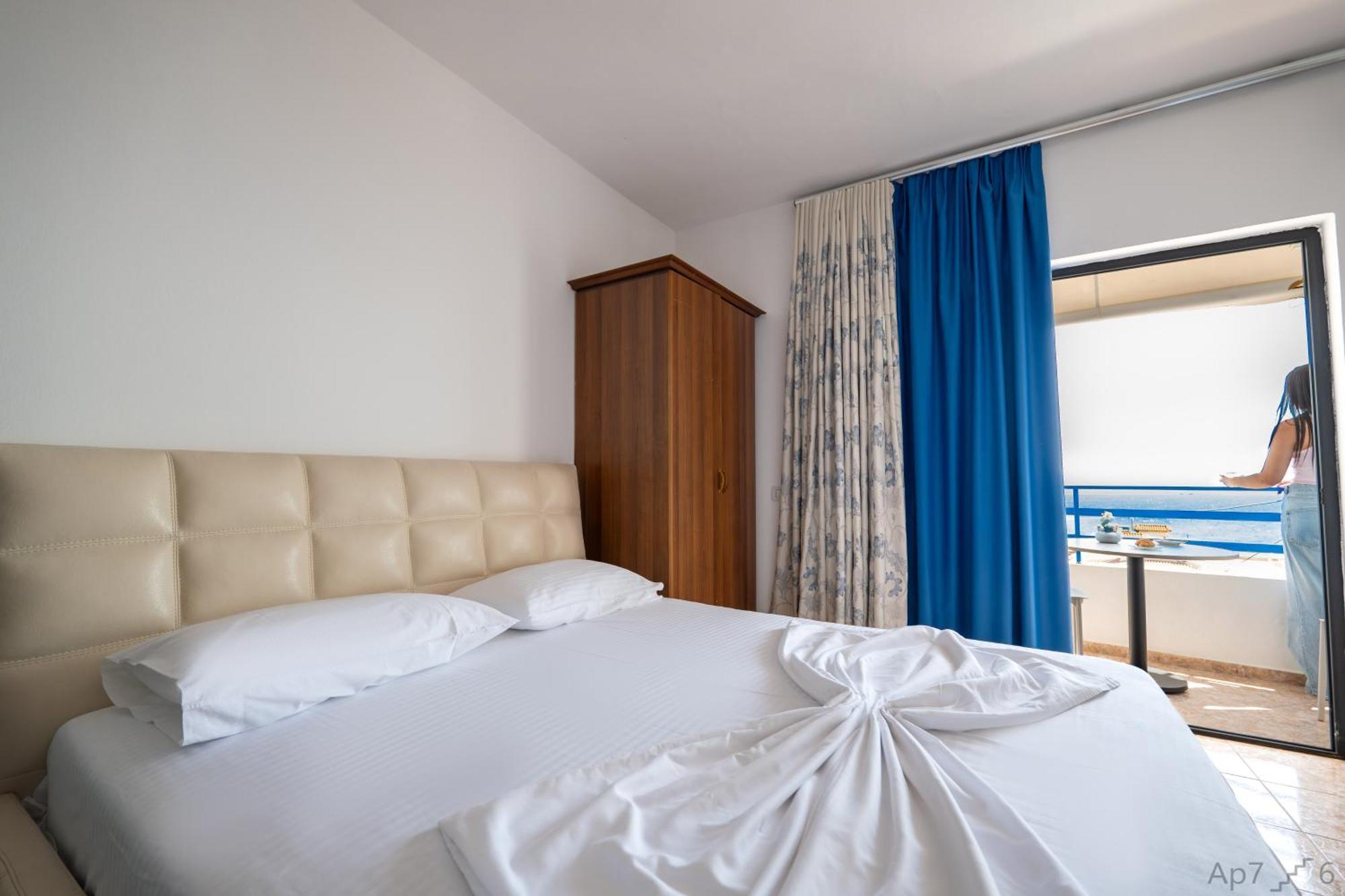 Al Mare Rooms Sarande Ngoại thất bức ảnh