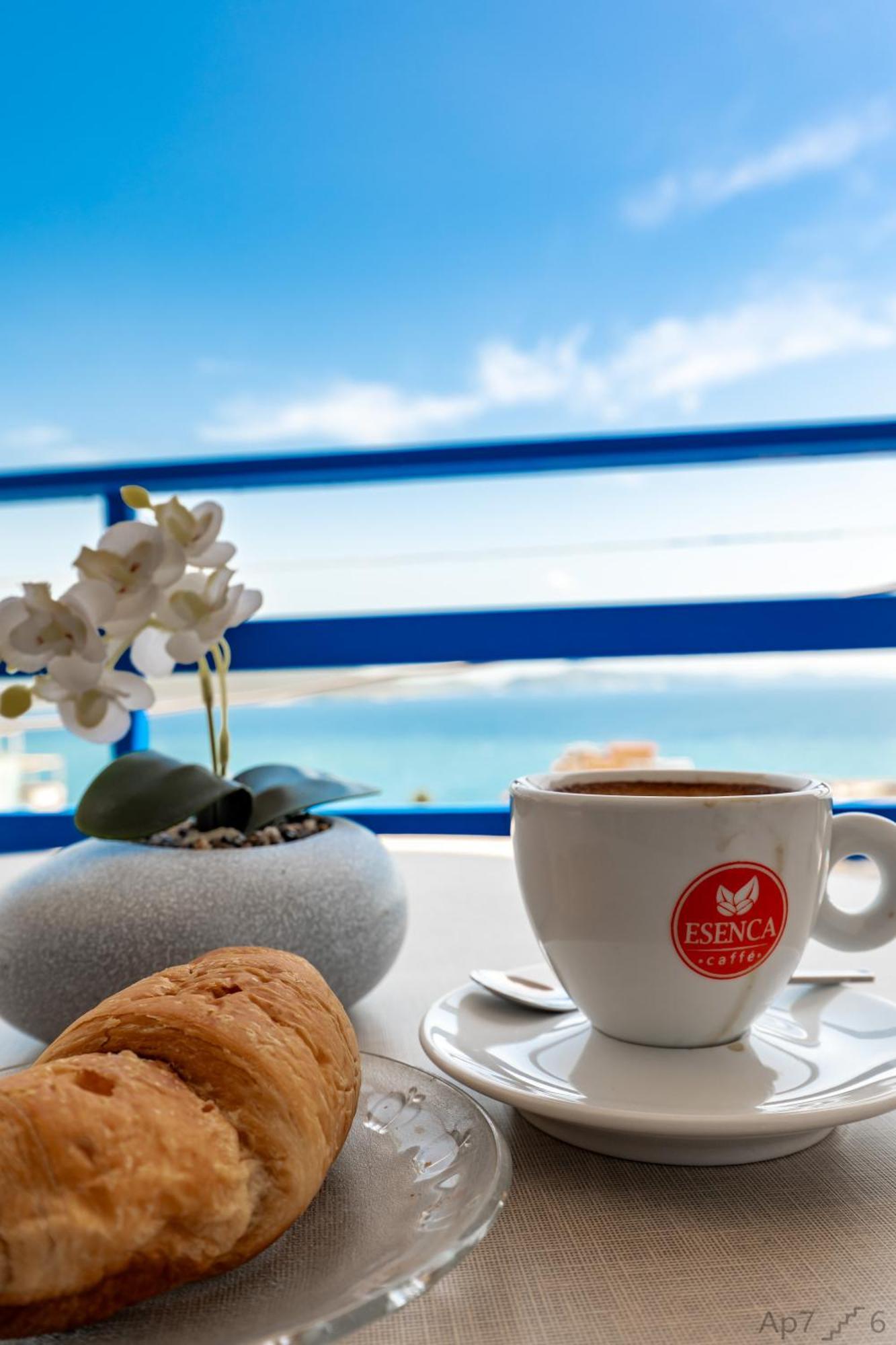 Al Mare Rooms Sarande Ngoại thất bức ảnh